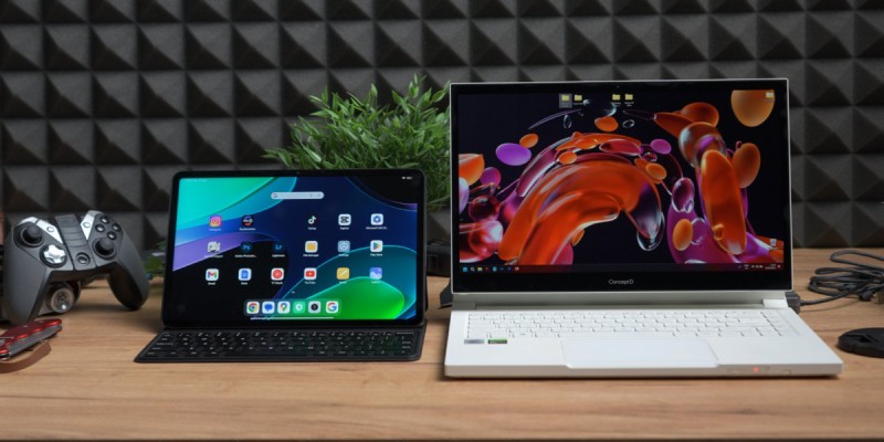 Tablet ili laptop, što odabrati? | Xiaomi Pad 6 vs. Acer Ezel 3 ConceptD